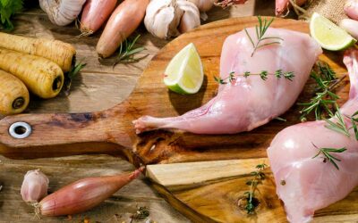 Think about rabbit meat for your menus!